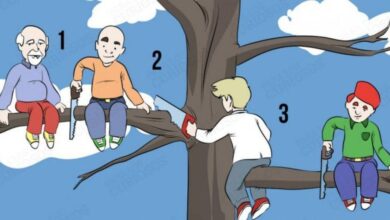 Qual destes homens vai cair primeiro? Sua resposta diz muito sobre sua personalidade