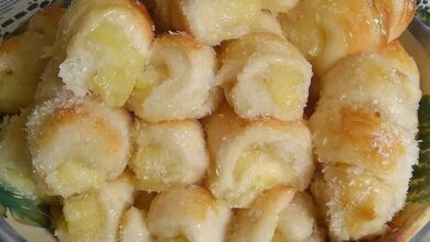 Enroladinho de queijo, receitinha maravilhosa para o lanche da tarde