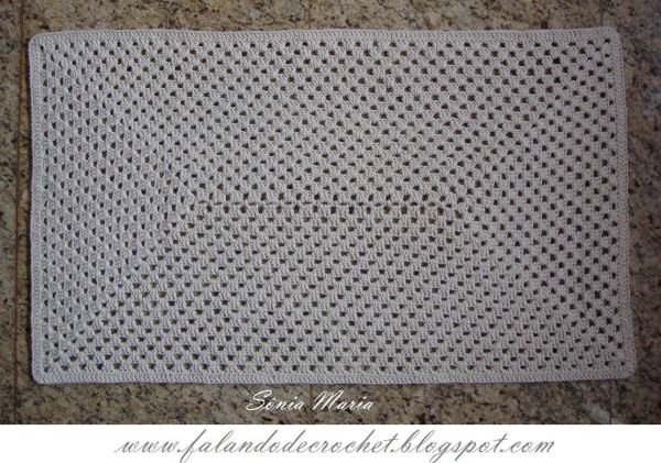 tapete de barbante retangular tapete de barbante retangular