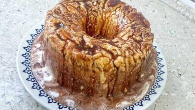 Receita de Pudim Holandês d