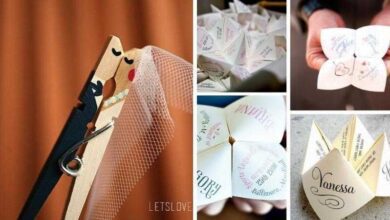 10 Lembrancinhas de casamento fáceis de fazer