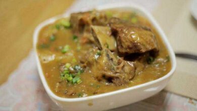 Receita de Vaca Atolada