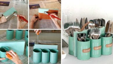 18 Ideias para reutilizar as latas velhas