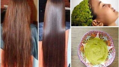 Máscara De Abacate Para Cabelos Secos