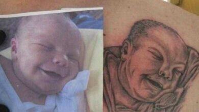 7 tatuagens marcadas na pele, mas que doeram na alma; a 5ª é terrível