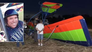Piloto que morreu após queda de ultraleve, gravou vídeo para esposa momentos antes
