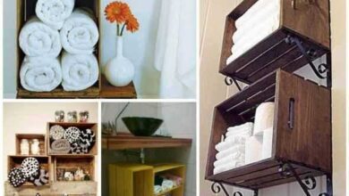 18 Ideias de artesanato para enfeitar o banheiro