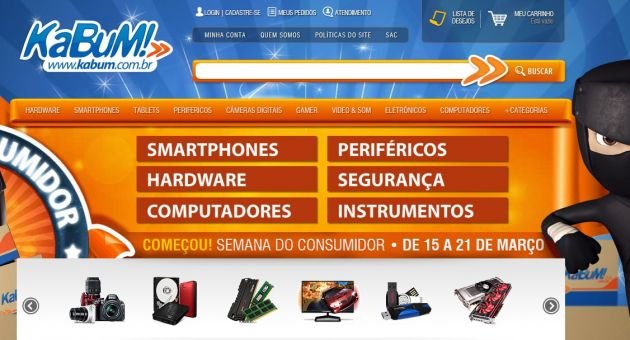 lojas eletrônicos brasil