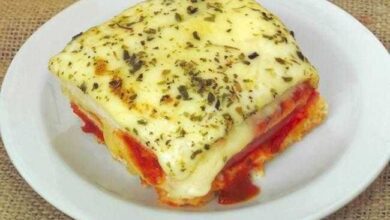 Receita de Sanduíche de Forno