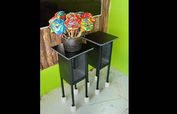 Como Fazer Artesanato com Latas de Tinta