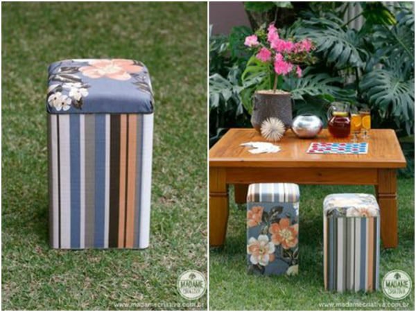 Como Fazer Artesanato com Latas de Tinta