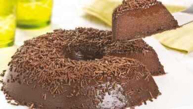 Receita rápida de brigadeirão de micro-ondas