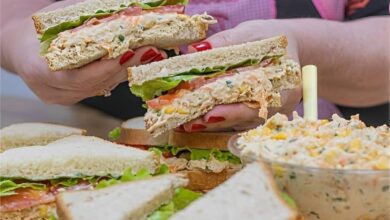 Creme de frango para torradas e sanduíche natural