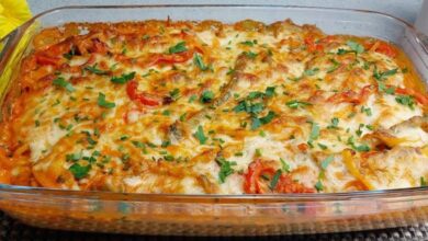 file de tilapia gratinado