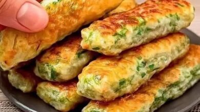 Bolinho de Abobrinha