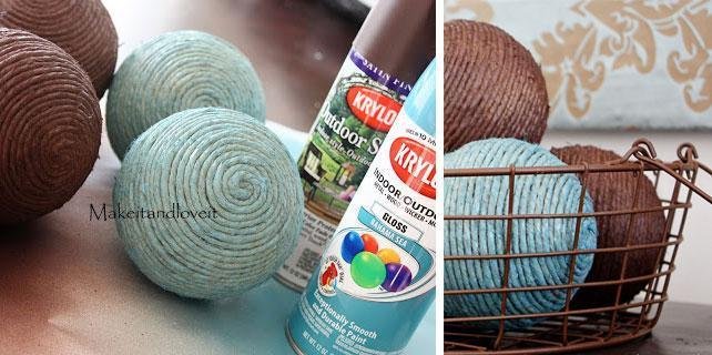 Bolas de Isopor Decoradas – Passo a Passo