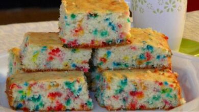 Bolo formigueiro colorido: As crianças vão adorar essa receita!