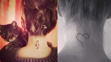 40 inspirações para quem quer fazer tatuagem na nuca