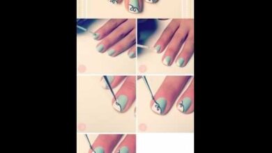 Unhas Decoradas Simples para Fazer Sozinha