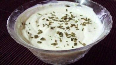 Receita de molho de alho caseiro