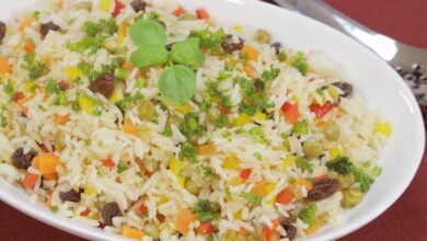 Arroz à grega tradicional | Bau das DICAS