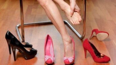 Truque para eliminar a dor do salto alto d