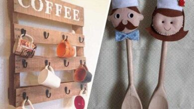 20 Ideias de Artesanato de Madeira para Cozinha