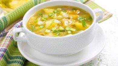 Emagreça rapidamente comendo sopa e