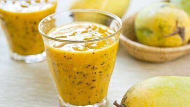 Tome um copo deste suco e durma rápido e tranquilo