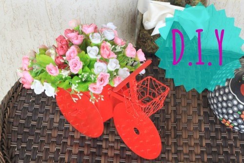 artesanato com pote de margarina