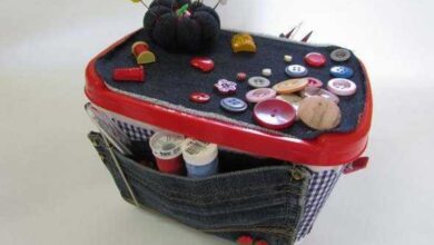 Como fazer um porta trecos criativo