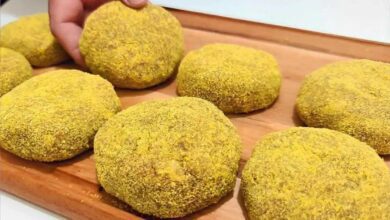 Bolinho de carne moída uma receita de boteco fácil perfeita para fazer em casa