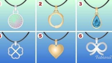 Escolha um colar e nós lhe diremos algo sobre sua personalidade