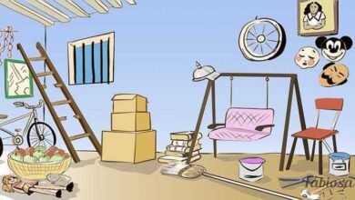 Escolha um objeto da imagem que mais chame sua atenção, depois descubra os segredos que o seu subconsciente esconde!