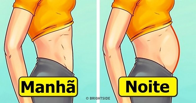 5 tipos de barriga que não são causados pelo excesso de peso 5 tipos de barriga que não são causados pelo excesso de peso