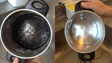 Receita caseira para limpar panelas queimadas