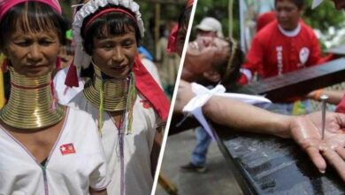 5 rituais religiosos bem macabros