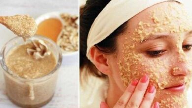 Receita de máscara caseira para combater a oleosidade da pele