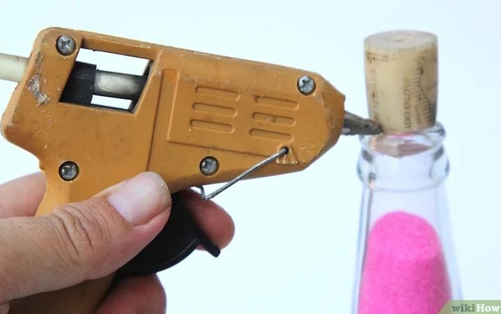 Dicas de Garrafa Decorada com Areia Colorida Dicas de Garrafa Decorada com Areia Colorida