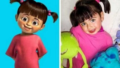 10 pessoas que são a cara de personagens de filmes animados