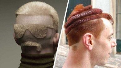 10 cortes de cabelo mais bizarros de todos os tempos