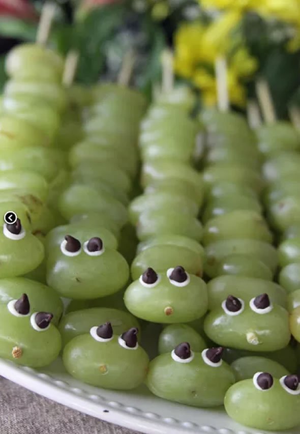 10 Dicas para fazer Comidas Divertidas para Decorar a Festa