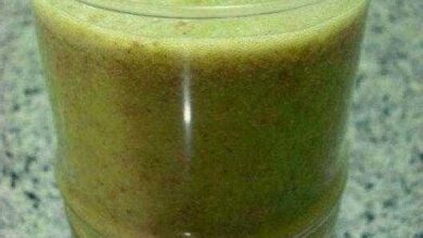 Suco para prisão de ventre poderoso