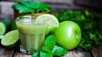 Sumo verde para combater a enxaqueca