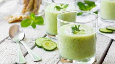 5 Benefícios incríveis do suco de pepino