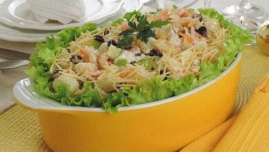 Como fazer Salpicão de Bacalhau