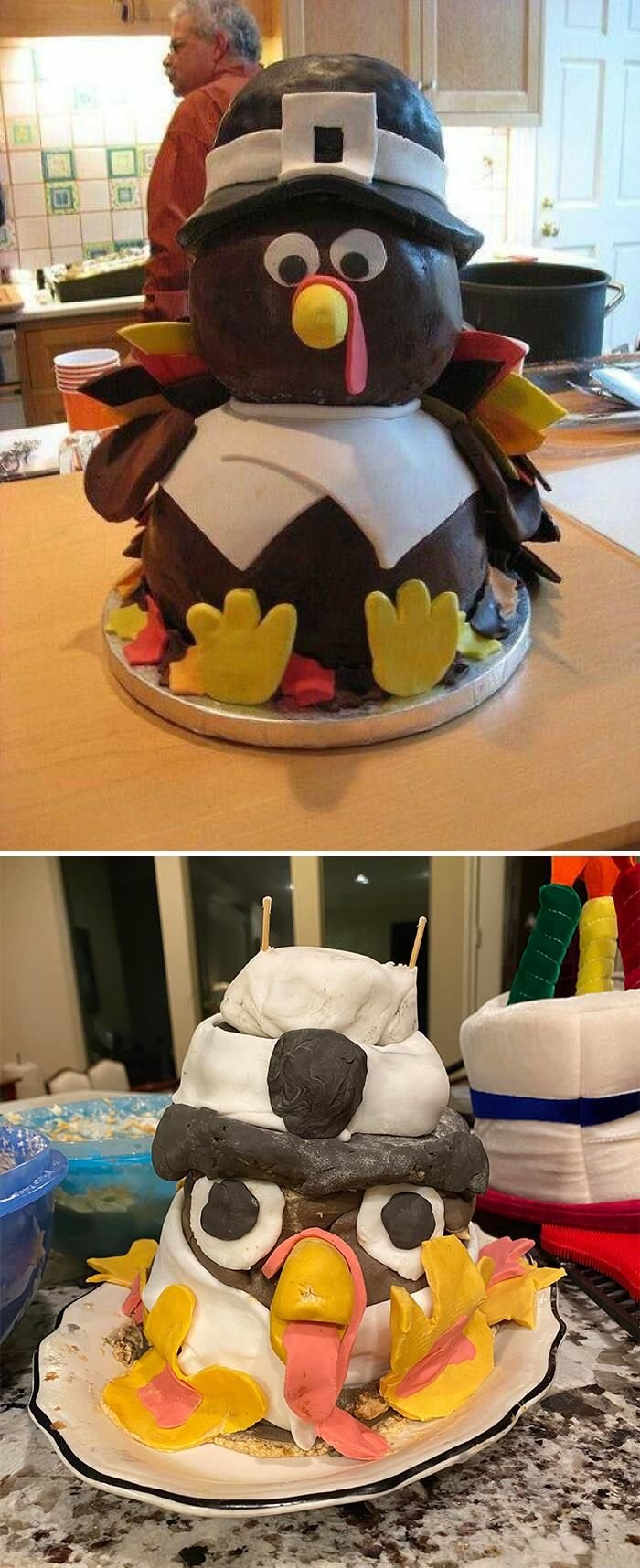 22 vezes que as pessoas tentaram fazer algo sozinhas, mas não saiu como o esperado 17