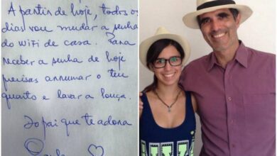 0 pai filha bilhete wifi