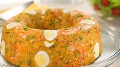 Receita de Cuscuz de Forma