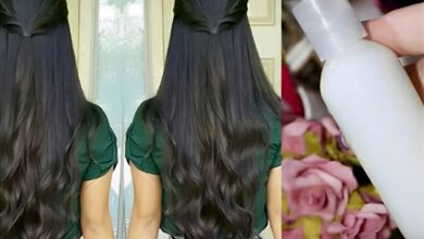 Shampoo caseiro que faz os fios crescerem fortes e 3 vezes mais rápido